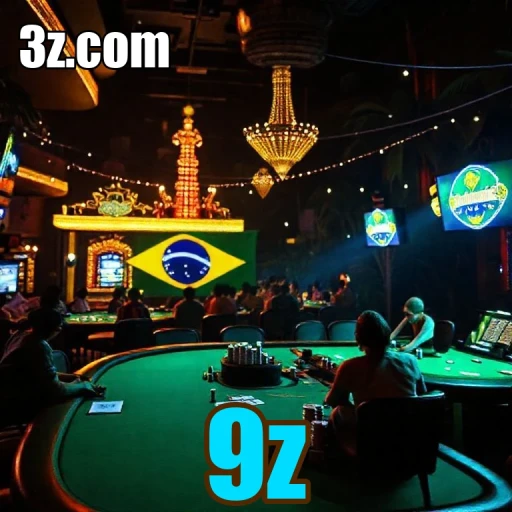 Incríveis Recursos Mobile da 9z para Gamers Brasileiros